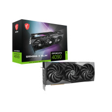 MSI GAMING GEFORCE RTX 4090 X SLIM 24G graphics card