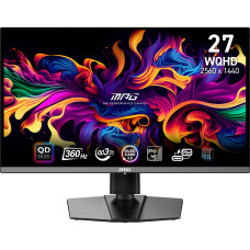 MSI MPG 271QRX QD-OLED computer monitor MSI MPG 271QRX QD-OLED computer monitor