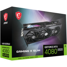 MSI GAMING GeForce RTX 4080 SUPER 16G X SLIM