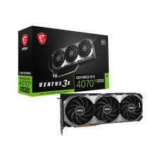 MSI VENTUS GeForce RTX 4070 Ti SUPER 16G 3X OC