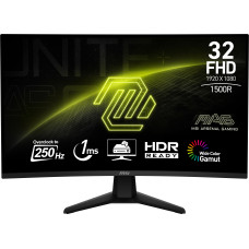 MSI MAG 32C6X computer monitor MSI MAG 32C6X computer monitor