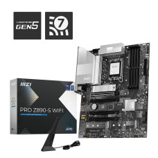MSI PRO Z890-S WIFI motherboard