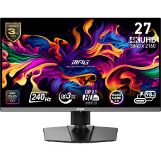 MSI MPG 272URX QD-OLED computer monitor MSI MPG 272URX QD-OLED computer monitor