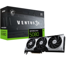 MSI VENTUS GEFORCE RTX 5080 16G 3X OC PLUS graphics card