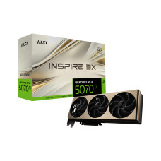 MSI GeForce RTX 5070 Ti 16G INSPIRE 3X OC PLUS