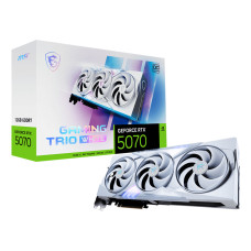 MSI GAMING GeForce RTX 5070 12G TRIO OC WHITE