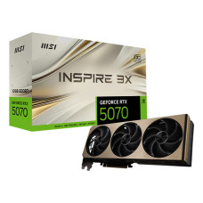 MSI GeForce RTX 5070 12G INSPIRE 3X OC MSI GeForce RTX 5070 12G INSPIRE 3X OC