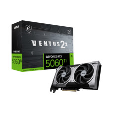 MSI VENTUS GeForce RTX 5060 TI 16G 2X OC PLUS