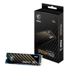 MSI Spatium M450 PCIe 4.0 NVMe M.2 500GB V1