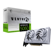 MSI GeForce RTX 5060 8G VENTUS 2X OC WHITE