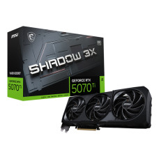 MSI GeForce RTX 5070 Ti 16G SHADOW 3X OC MSI GeForce RTX 5070 Ti 16G SHADOW 3X OC