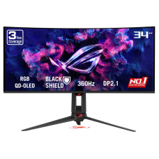 ASUS ROG Swift OLED PG34WCDN computer monitor