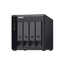 QNAP TL-D400S storage drive enclosure