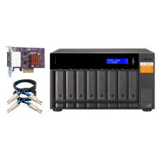 QNAP TL-D800S storage drive enclosure