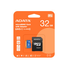 ADATA 32GB, microSDHC, Class 10