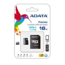 ADATA Premier microSDHC UHS-I U1 Class10 16GB