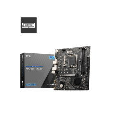 MSI PRO H610M-G motherboard