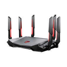 MSI RADIX AXE6600 WIFI 6E TRI-BAND wireless router