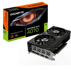 GIGABYTE GeForce RTX 4070 WINDFORCE 2X OC 12G