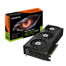 GIGABYTE GeForce RTX 4070 SUPER WINDFORCE OC 12G