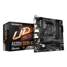 GIGABYTE A520M DS3H AC motherboard