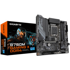 GIGABYTE B760M GAMING X DDR4 motherboard