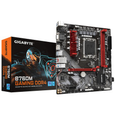 GIGABYTE B760M GAMING DDR4 motherboard