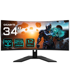 GIGABYTE GS34WQC computer monitor