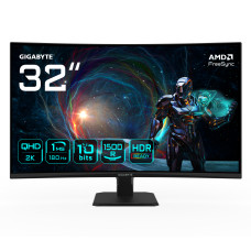 GIGABYTE GS32QCA computer monitor