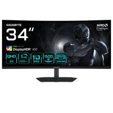 GIGABYTE G34WQC2 computer monitor