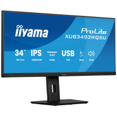 iiyama ProLite XUB3493WQSU-B6 computer monitor iiyama ProLite XUB3493WQSU-B6 computer monitor