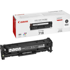 Canon CRG-718 Bk toner cartridge