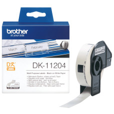 Brother DK-11204 label-making tape