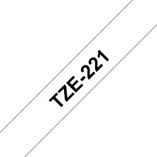 Brother TZE-221 label-making tape