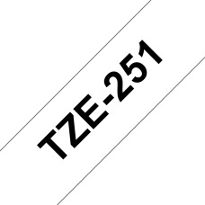 Brother TZE-251 label-making tape