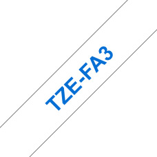 Brother TZE-FA3 label-making tape