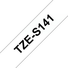 Brother TZE-S141 label-making tape