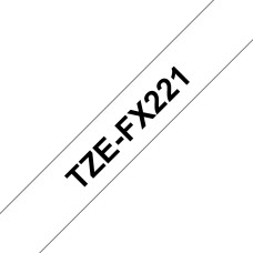 Brother TZE-FX221 label-making tape