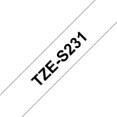 Brother TZE-S231 label-making tape