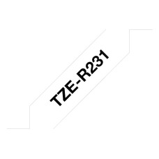 Brother TZE-R231 label-making tape