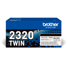 Brother TN-2320TWIN toner cartridge