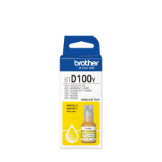Brother BTD100Y printer ink refill