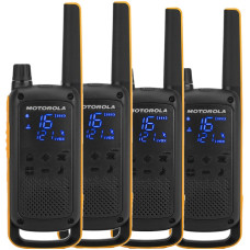 Motorola Talkabout T82 Extreme Quad Pack two-way radio