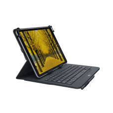 Logitech Universal Folio with integrated keyboard for 9-10 inch tablets