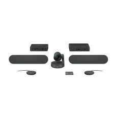 Logitech Rally Plus video conferencing system