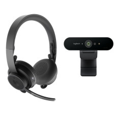 Logitech Pro Personal Video Collaboration Teams Kit video conferencing system