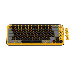 Logitech POP Keys Wireless Mechanical With Emoji Keys keyboard