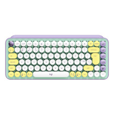 Logitech POP Keys Wireless Mechanical With Emoji Keys keyboard