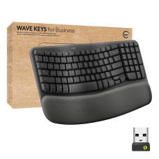 Logitech Wave Keys for Business keyboard