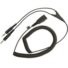 Jabra 8734-599 headphone/headset accessory